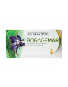 БориджМар - масло от пореч, Marnys, 60 капс