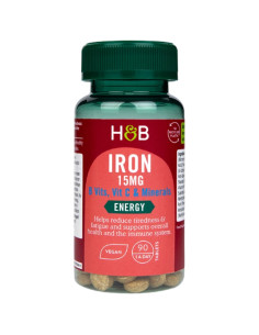Iron 15 mg | With Vitamins -amp, Minerals