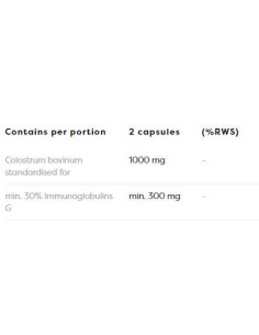Colostrum 1000 mg 2