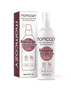 Спрей за почистване на помпa за кърма Momcozy 250 мл