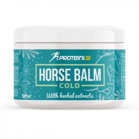 Proteini.SI Horse Balm - Cold - Конски Балсам | 500ml