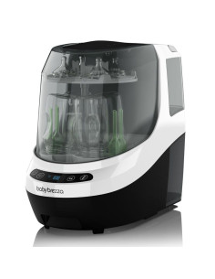Уред за миене на бебешки шишета и съдове и стерилизатор 6 в 1 Baby Brezza Bottle Washer Pro