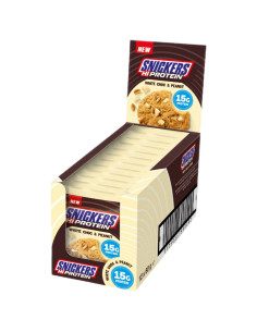 Snickers High Protein Cookie - White Chocolate -amp, Peanut