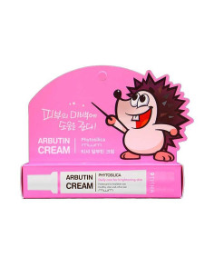 Анти-ейдж пептиден крем за озаряване и изсветляване при лунички, петна, неравномерен тен, бръчки Tisha Arbutin Cream