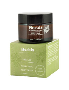 Озаряващ нощен крем за лице Магданоз, Herbis, 50 мл