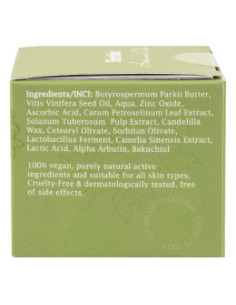 Озаряващ нощен крем за лице Магданоз, Herbis, 50 мл 2