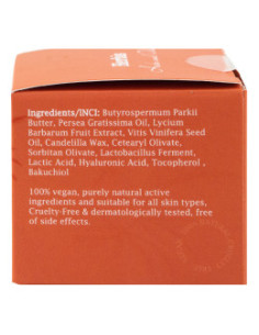 Крем за лице против стареене Годжи Бери, Herbis, 50 мл 2