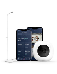 Видео бебефон Nanit Pro с подова стойка