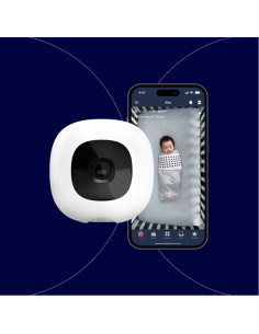 Видео бебефон Nanit Pro с подова стойка 2