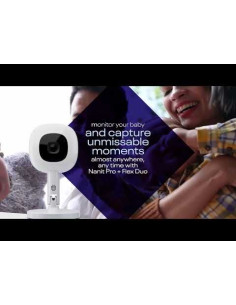 Видео бебефон Nanit Pro с подвижна стойка 2