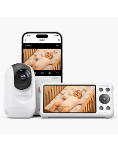 Двурежимен бебефон с камера Momcozy 5" 1080P Full HD, BM04