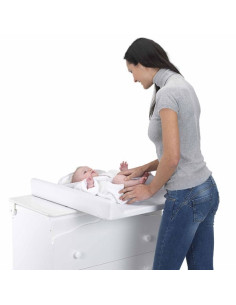 Комплект за лесно преобличане на бебе с повивалник Italbaby Easy Dress Бял 2