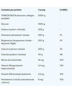 Collagen -amp, Electrolytes Vitality and Sport 2