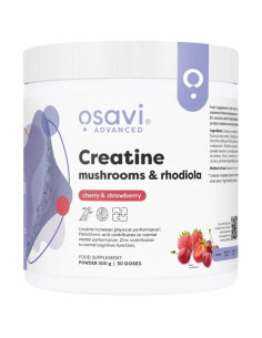 Creatine Monohydrate, Mushrooms -amp, Rhodiola | with Lion-N39,s Mane, Cordyceps, Chaga