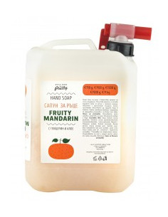 Течен сапун за ръце Fruity mandarin - наливен, Zoya Goes Pretty , 100 мл /200 мл /500 мл /1 Л