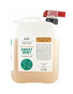 Течен сапун за ръце Sweet mint - наливен, Zoya Goes Pretty , 100 мл /200 мл /500 мл /1 Л