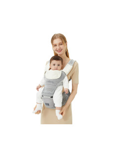 Chipolino - Детско кенгуру Hip Star Fly, графит