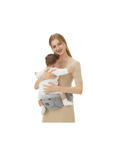 Chipolino - Детско кенгуру Hip Star Fly, графит 2