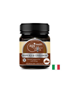 Пчелен мед Манука с канела Cinnamon VENZ MGO 100+ Здравословна кръвна захар и метаболитен баланс 250 g