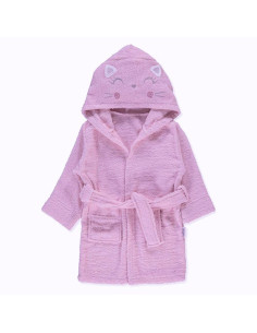 Детски халат с качулка Bebetto Lovely Kitten, 1-5 години, H461 2