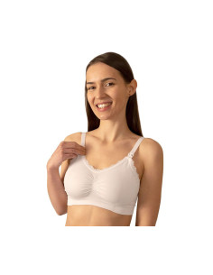 Сутиен за кърмачки Babyono B70-75, бял 585/07