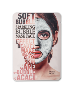 Бълбукаща детоксикираща маска Chamos Acaci