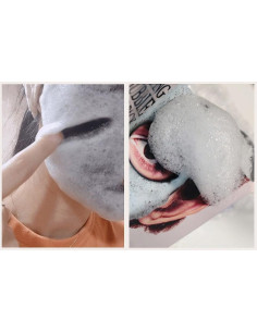 Бълбукаща детоксикираща маска Chamos Acaci 2