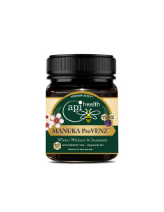 Пчелен мед Манука с пчелна отрова и прополис Pro VENZ MGO 100+ Защита на гърлото и подкрепа на имунната система 250 g