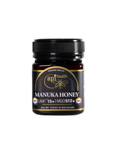 Пчелен мед Манука UMF 15+ / MGO 512 Силен имунитет и подкрепа за гърлото и стомаха 250 g