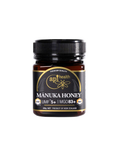 Пчелен мед Манука UMF 5+ / MGO 83 Всекидневна грижа за имунната система и тонуса 250 g