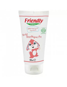 FRIENDLY ORGANIC Органична бебешка паста за зъби, 50 мл FR1727
