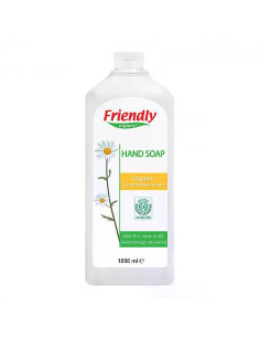 FRIENDLY ORGANIC Натурален сапун за ръце с екстракт от лайка 1000мл FR0423