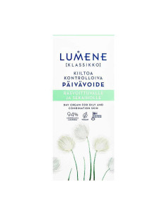 Матиращ дневен крем за комбинирана и мазна кожа Lumene Klassikko day cream for oily and combination skin 2