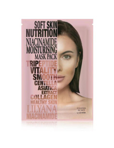 Ниацинамид Ампула Маска за Хидратация и Сияние Chamos by Lilyana