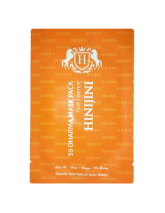 Подхранваща маска против бръчки и отпусната кожа с конско масло Chamos Hinijini 59 Dharma