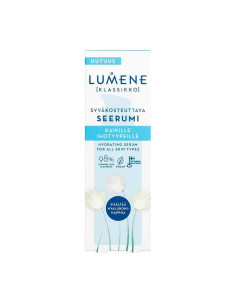 Дълбоко хидратиращ серум против бръчки с хиалуронова киселина Lumene Klassikko Deeply Hydrating Serum 2