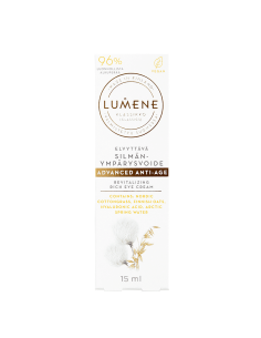 Лифтинг околоочен крем с анти-ейдж ефект Lumene Klassikko 2