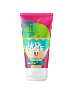 Пантенол нормализиращ измивен гел за лице + Hydro Shot B5 Farmona Tutti Frutti Lets Face it