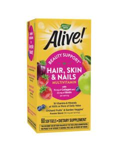 Alive! Hair, Skin and Nails