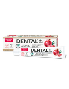 Натурална паста за зъби с нар Dental BioVital Natural Protection , 75 мл