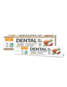 Детоксикираща паста за зъби Dental BioVital Natural Detoxify с кокос, 75 мл