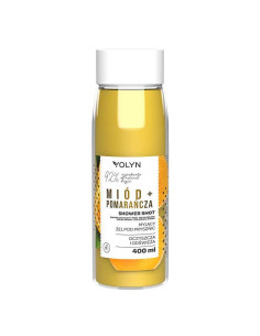 Душ гел Мед и Портокал YOLYN Honey аnd Orange Shower Shot