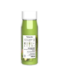 Душ гел Киви и Личи YOLYN Kiwi and Lichi Shower Shot