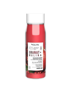 Душ гел Нар и Малина YOLYN Pomegranate and Raspberry Shower Shot