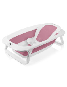 Сгъваема бебешка вана Lionelo Bubble с подложка 2
