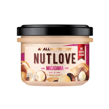 Allnutrition F**King Nutlove Cream - Macadamia - Диетичен Крем | 200g