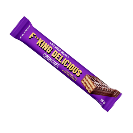 AllNutrition F**king Delicious Crunchee - Протеинова Вафла | 18g