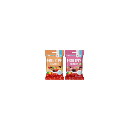 Allnutrition Frulove Gummies - Диетични Желирани Бонбони | 35g