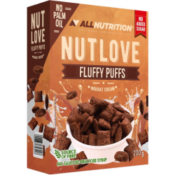 Allnutrition Nutlove Fluffy Puffs - Диетична Закуска | 200g