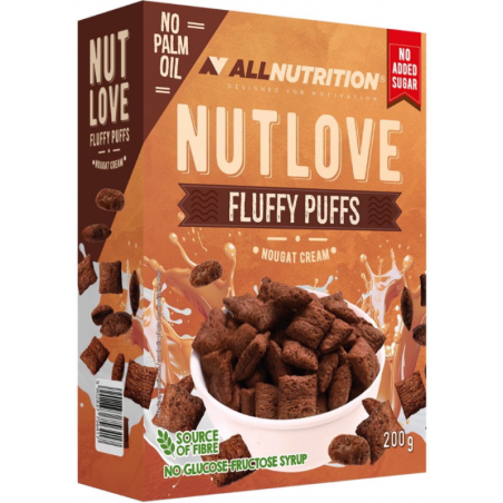 Allnutrition Nutlove Fluffy Puffs - Диетична Закуска | 200g